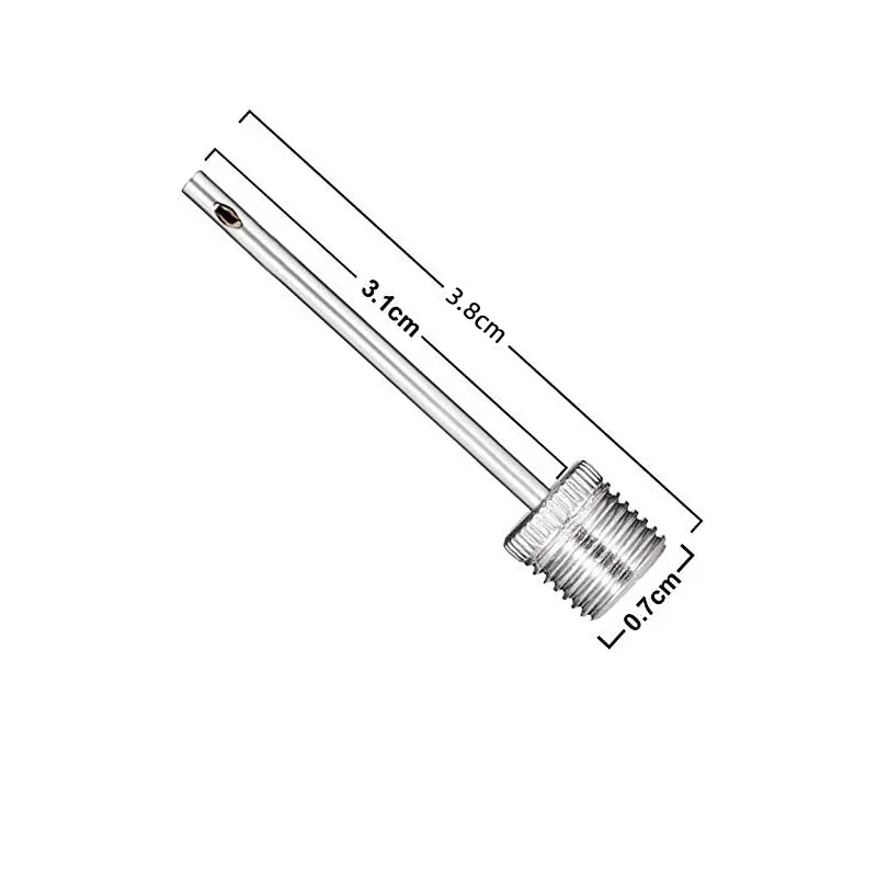 Kits de agujas de inflado para bomba de bicicleta, manguera de aguja, tubo de neumático de bicicleta deportiva, pelota, baloncesto, fútbol, voleibol, inflador, herramienta de bomba de aire - imagen 5