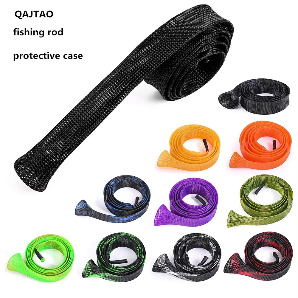 Funda protectora para caña de pescar – Tubular de transporte