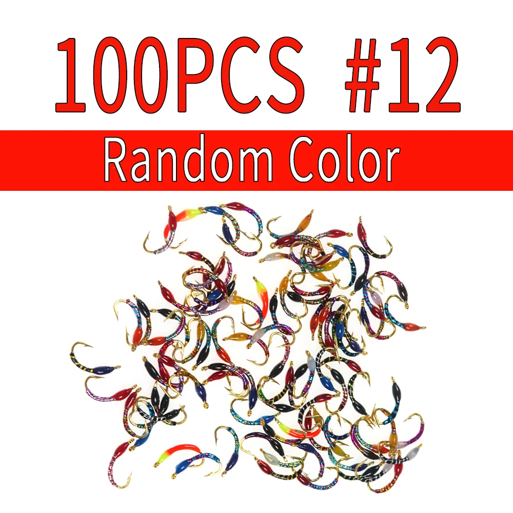 100pc Size12  Random