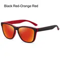 Black Red-Orange Red