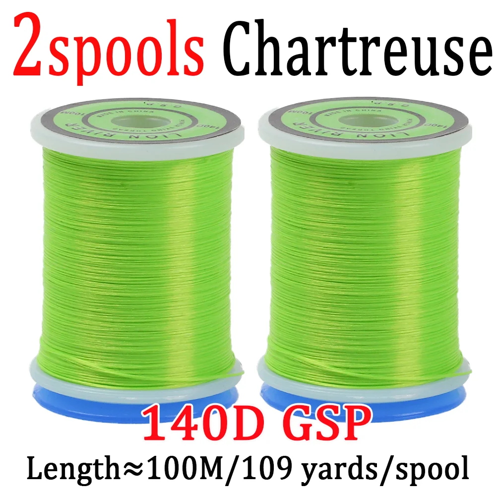2spools Chartreuse