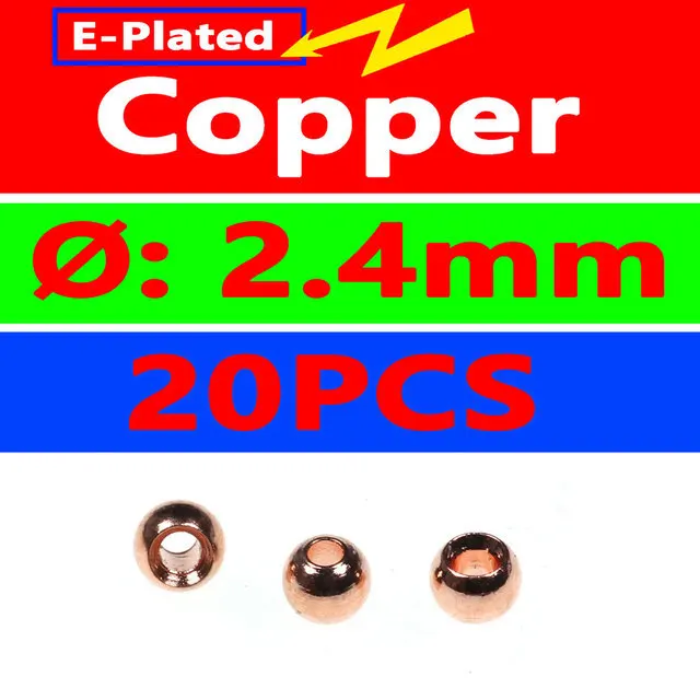 2.4mm EP copper