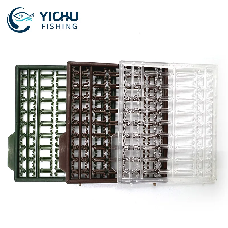 10 Uds. Extensor de aparejo de pelo para pesca de carpa, cebo Boilie, tapón en V, Terminal de pesca de carpa, aparejos de pesca, herramientas - imagen 4