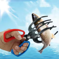 Alicates de pesca de Metal, abrazadera de Control, pinza, pinza, herramienta de agarre para atrapar peces, accesorios de pesca