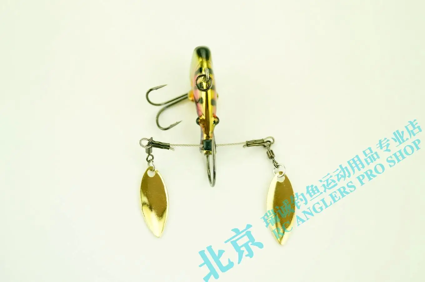 Imakatsu Metal Craw Spin Metal VIB 13g Perch Tipping - imagen 3