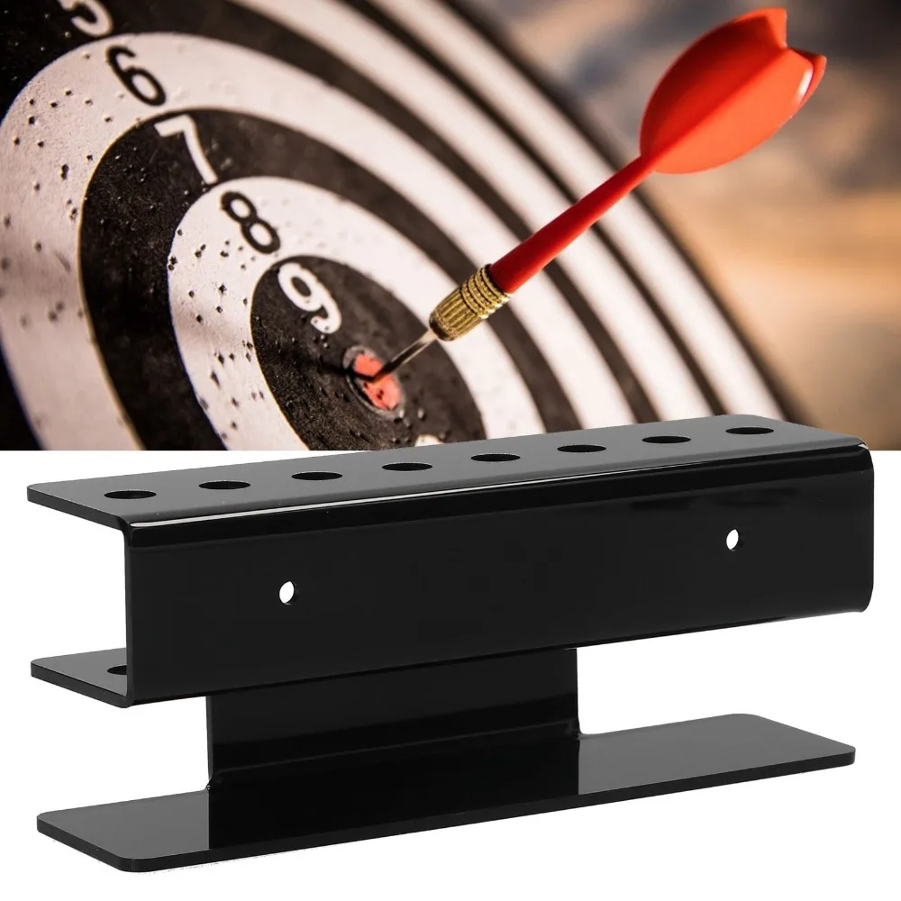 Soporte de dardos acrílico para pared – Diseño robusto para competiciones - imagen 3