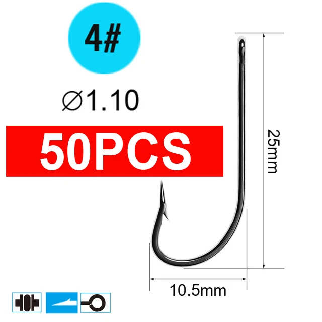 50PCS Size 4