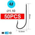 50PCS Size 4