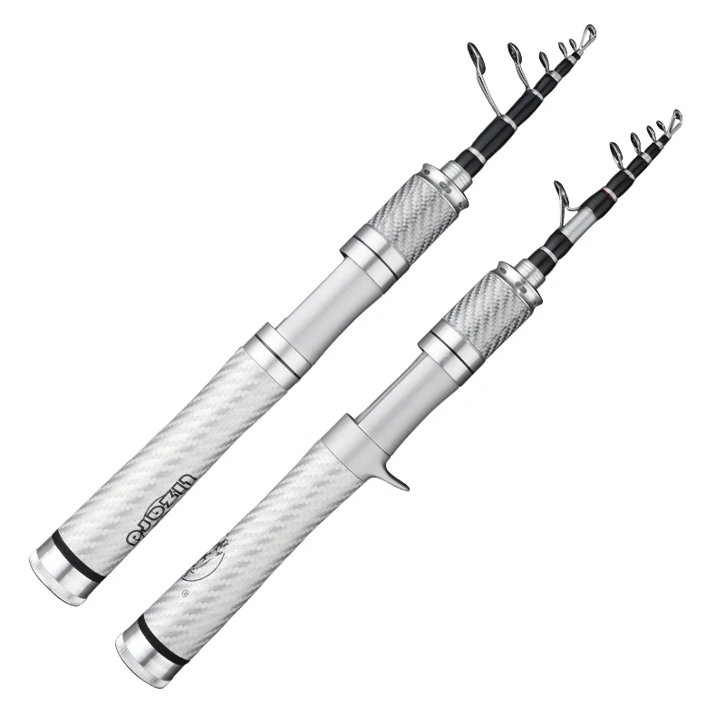 LIZARD-señuelo telescópico de protección para agua de mar, carbono y peso ligero, longitud de contracción, 43cm, peso solo, caña de pescar de 98g - imagen 5