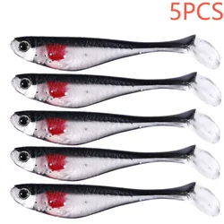 Swimbaits silicona cola en T – Cebo artificial para depredadores