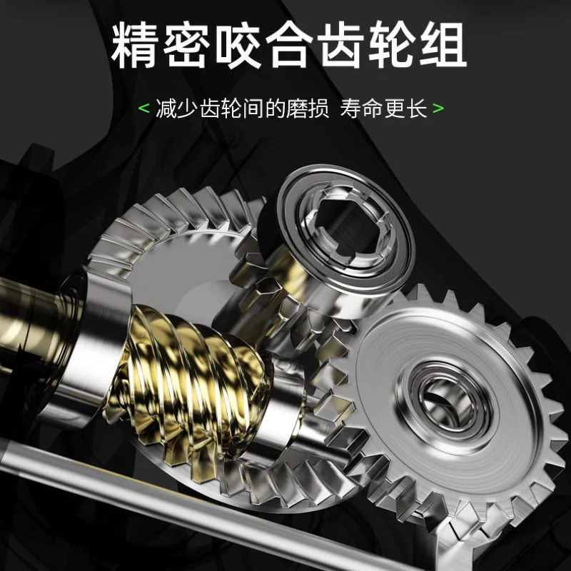 Carrete de pesca giratorio 3000/4000/6000/8000/10000 arrastre alto agua salada bobinas de Metal inoxidable serie rueda giratoria de mano izquierda/derecha - imagen 3