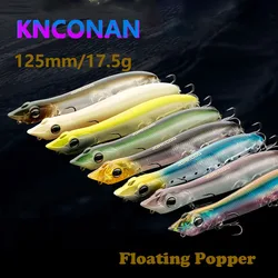 Popper de superficie – Cebo duro para lubina y trucha en agua salada
