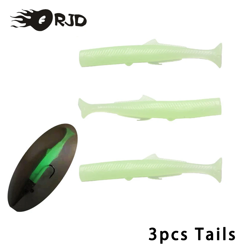 3 pcs Tails