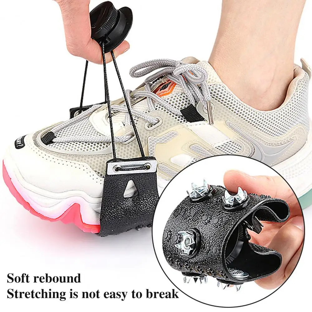 Crampones 5 tachuelas – Pivotaje regulable antideslizante para hielo - imagen 2