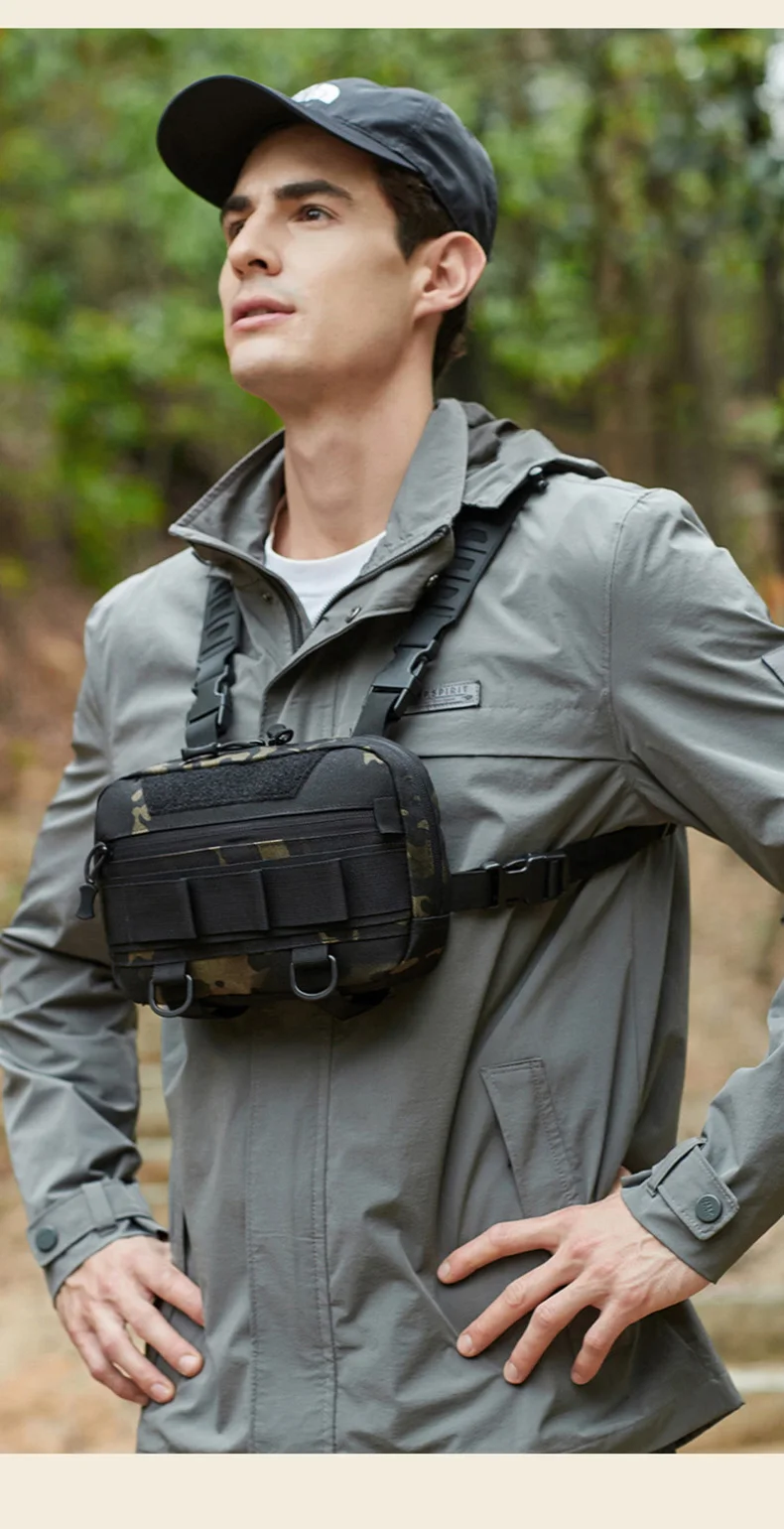 Manténgase preparado con equipo al aire libre versátil