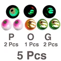 5 Pcs Color P O G