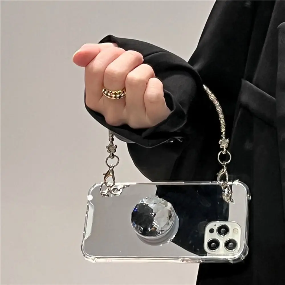 Cordón de teléfono portátil a la moda, cuerda para colgar, llavero, Mini correas de cadena para bolso, correa trasera para teléfono, cuerda colgante para cámara de repuesto - imagen 3