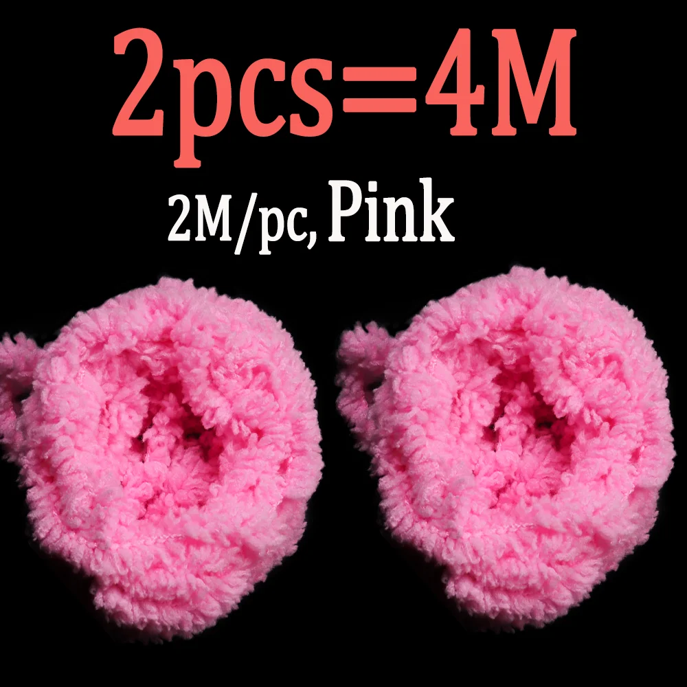 2pcs Pink