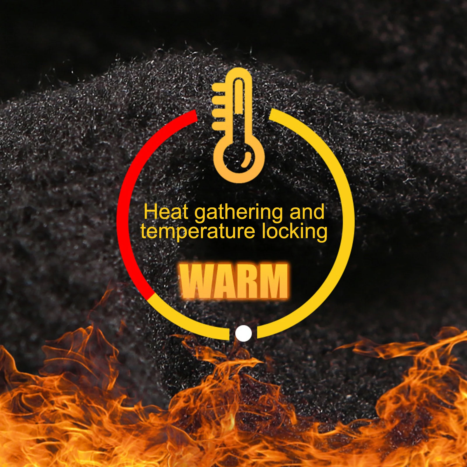 Guantes de pesca de invierno para hombres y mujeres, guantes deportivos impermeables para pesca, ciclismo, Camping, manoplas gruesas de felpa con pantalla táctil - imagen 4