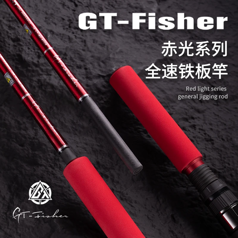 Caña giratoria ECOODA GT RLJ de carbono – 1,85 m para pesca ligera - imagen 2
