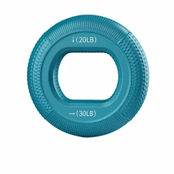 Anillas agarre silicona para pesca deportiva – Refuerzo dedos y muñeca