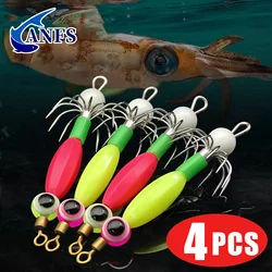 ANFS Pulpos con cuentas luminosas – Pesca nocturna