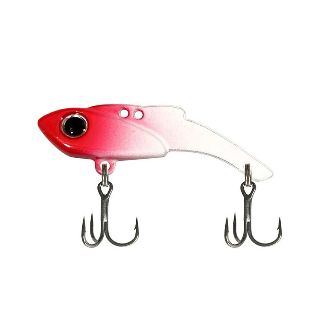 Señuelo de pesca de cuchara VIB, cebo giratorio de Metal de 3,5g y 5g, Crankbait, cebos duros artificiales para lubina, aparejos de pesca Cicada VIB - imagen 3