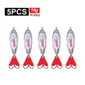 5 piezas de 14g