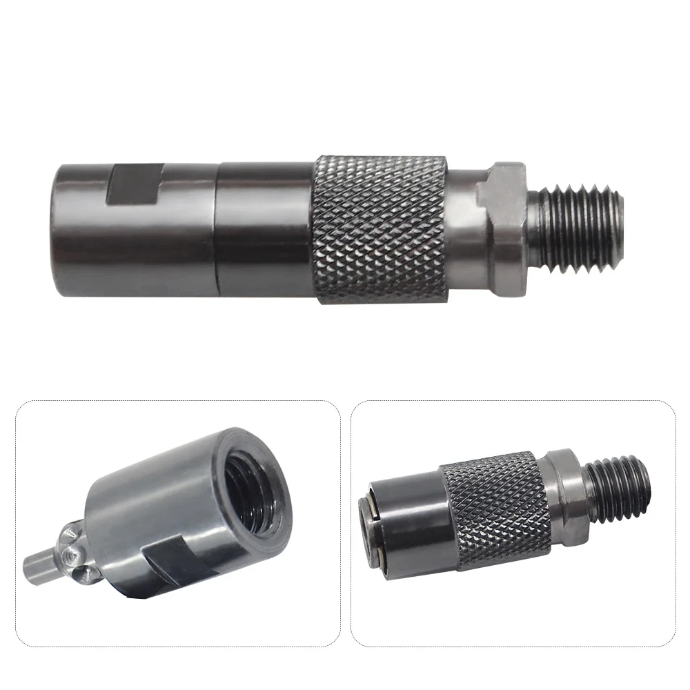 3pcs Aluminum Alloy Quick Release Adapter Connector Carp Fishing Rod Bite Alarm Rod Holder Connector Carp Fishing Tackle - imagen 4