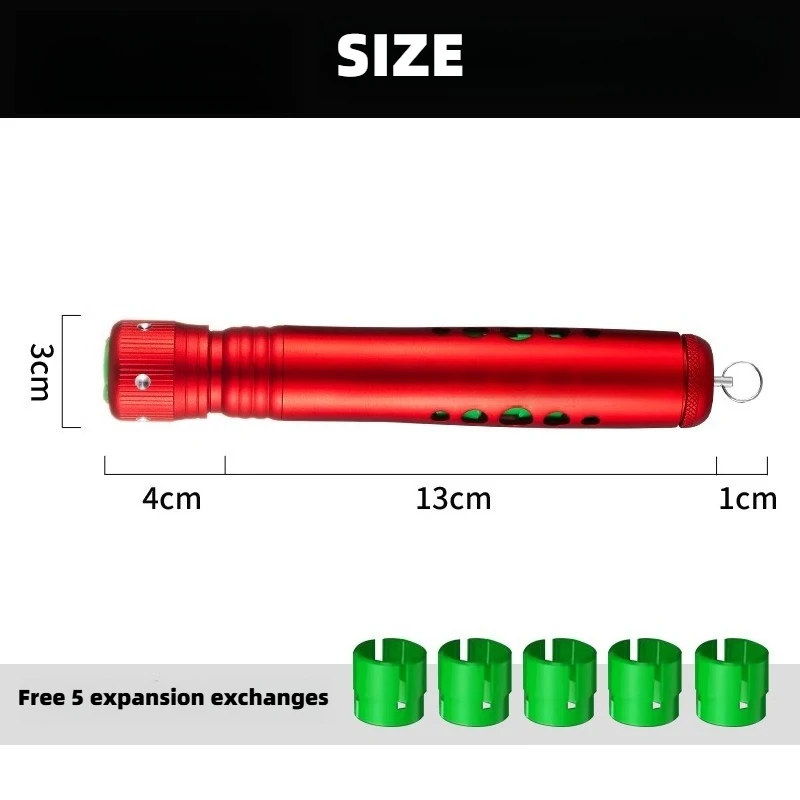 Caña de pescar multifuncional, plataforma totalmente de Metal, caña de pescar de aleación de aluminio, equipo de pesca, 1 ud. - imagen 2