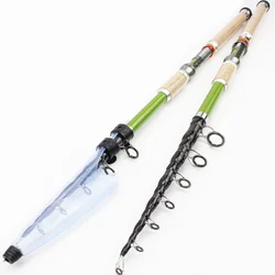 Caña telescópica Seaknight FEEDER – Carbono para pesca carpa