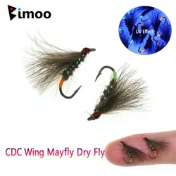 Bimoo CDC Wing Mayfly - Mosca Seca Fluriscente Emerger