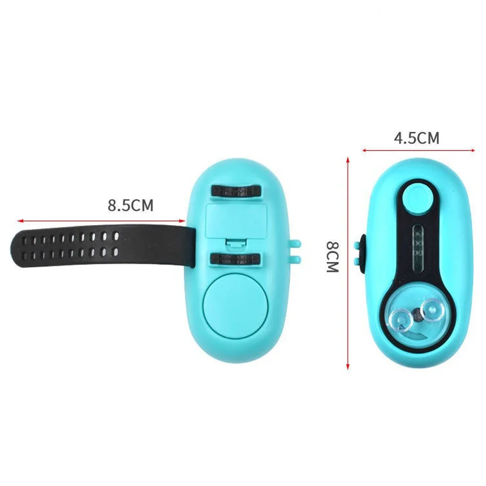 Alarma de picadura de pescado, alarma de pesca Universal, Mini sonido electrónico, luz LED, Bombilla de ahorro de energía, Clips en equipo de caña de pescar de mar - imagen 4