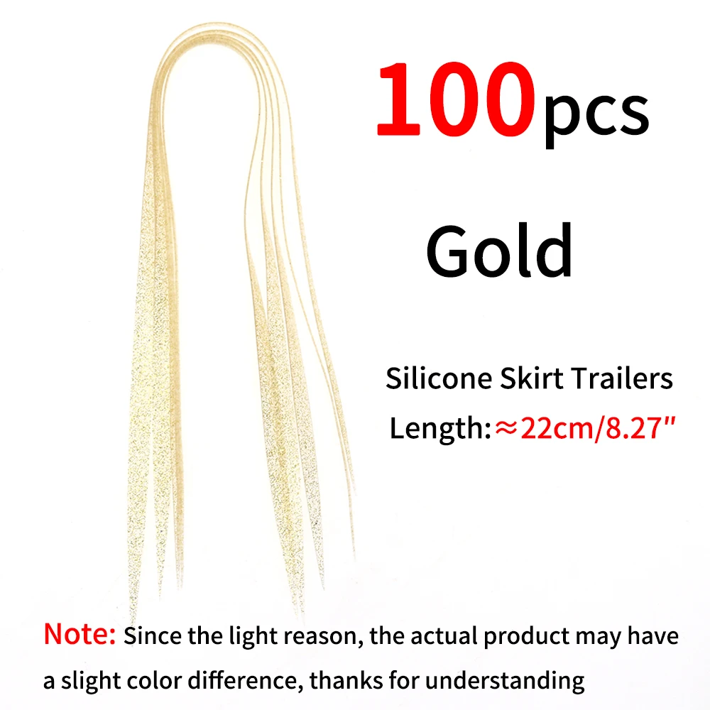 100pcs gold