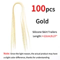 100pcs gold