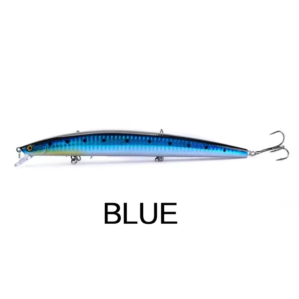 Minnow Crankbait Wobblers 3D Ojos – Señuelo para perca, lucio y carpa - imagen 4