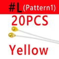 20PCS P1 L yl