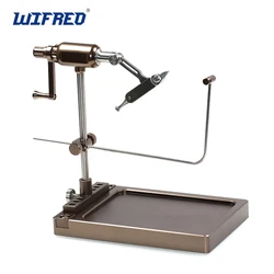 Tornillo de banco Wifreo 360° – Ideal para atar moscas de pesca