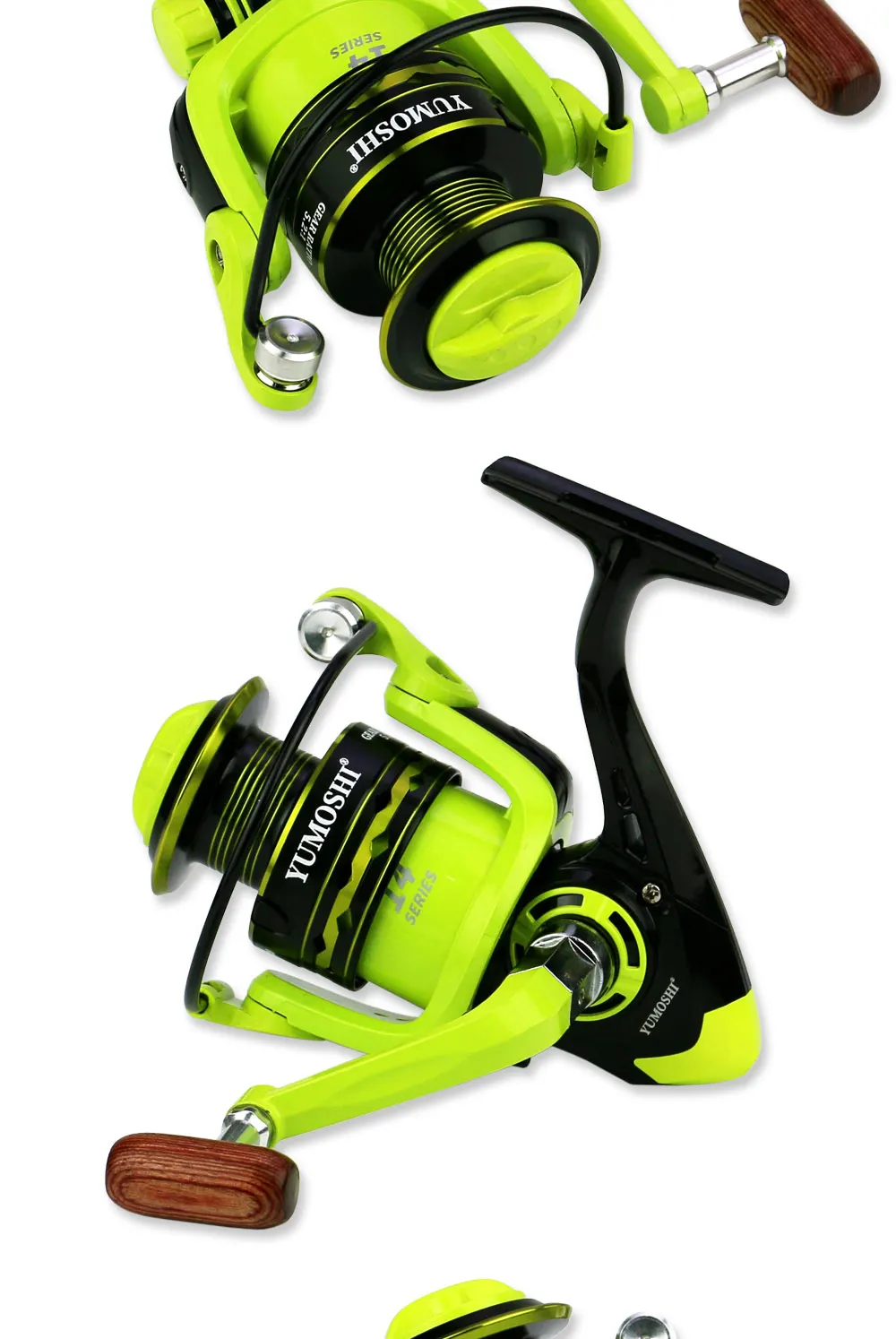 ¡Experimenta la emoción de la pesca con nuestro carrete de pesca tungsor vibrante y duradero!