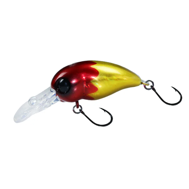 Swolfy Crankbait duro para perca y trucha – mini señuelo - imagen 3