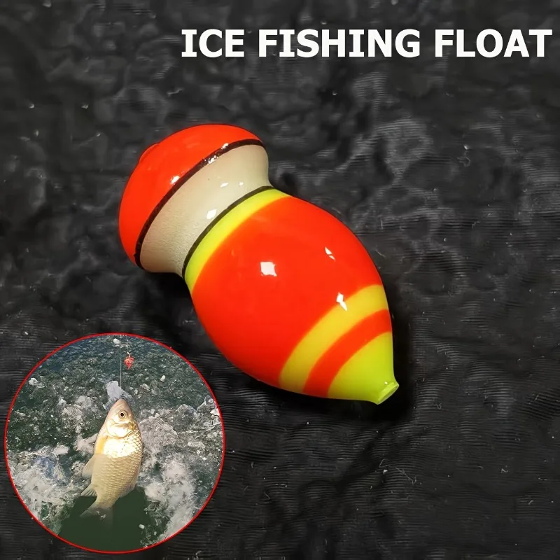 Mini flotador pesca hielo – Compacto sin batería