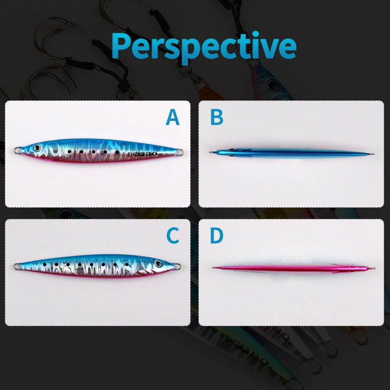 Seafox SF11 metal jigging cuchara para surfcasting - imagen 3