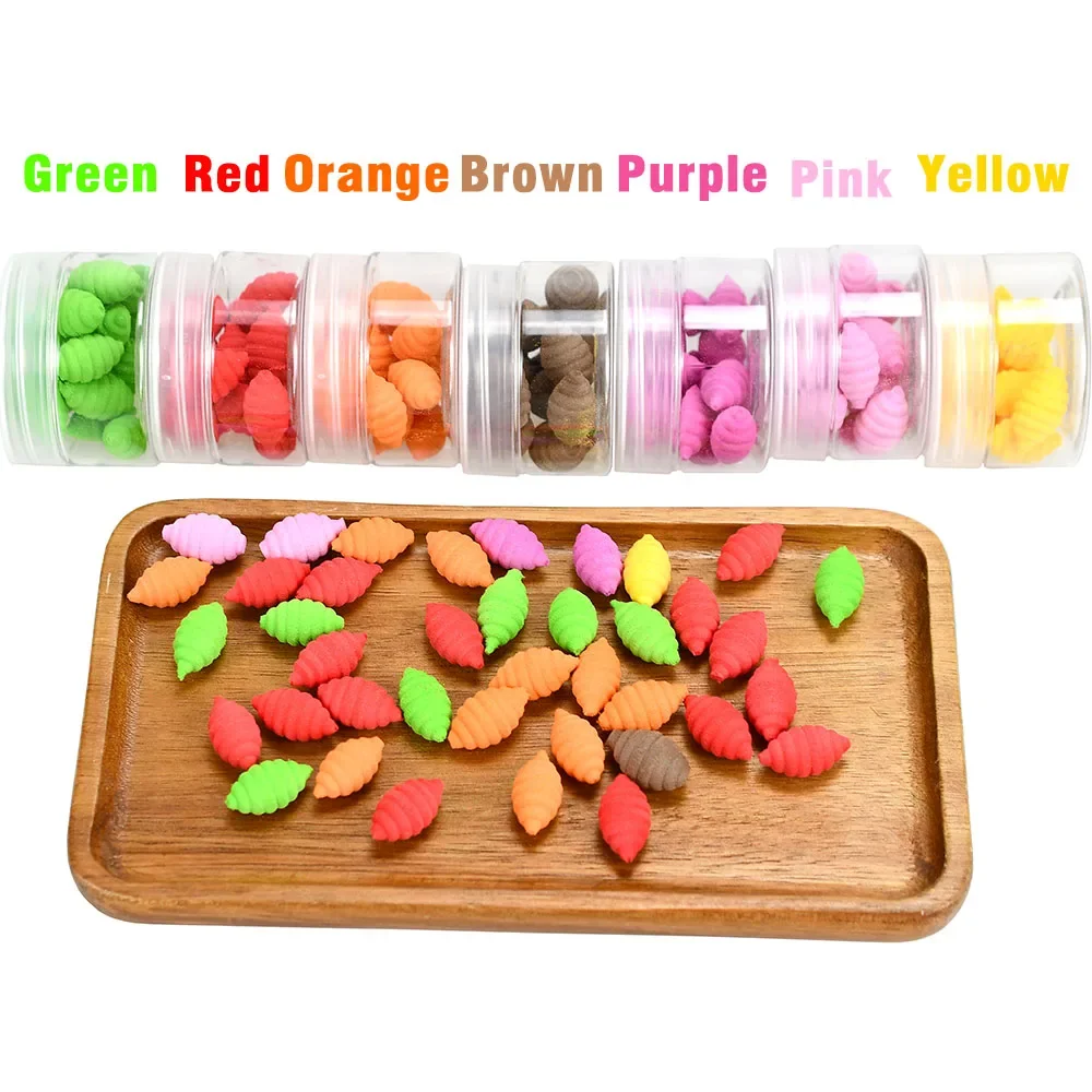 20 unids/caja nuevo Boilies emergentes cebo de pesca de carpa accesorios de flotabilidad para aparejos de pesca hacer cebos flotantes de carpa - imagen 4