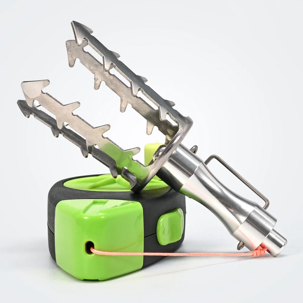 Dispositivo de recuperación de enganches de cebo de pesca con gancho de acero inoxidable y cuerda de PE para uso en pesca en orilla y barco - imagen 3