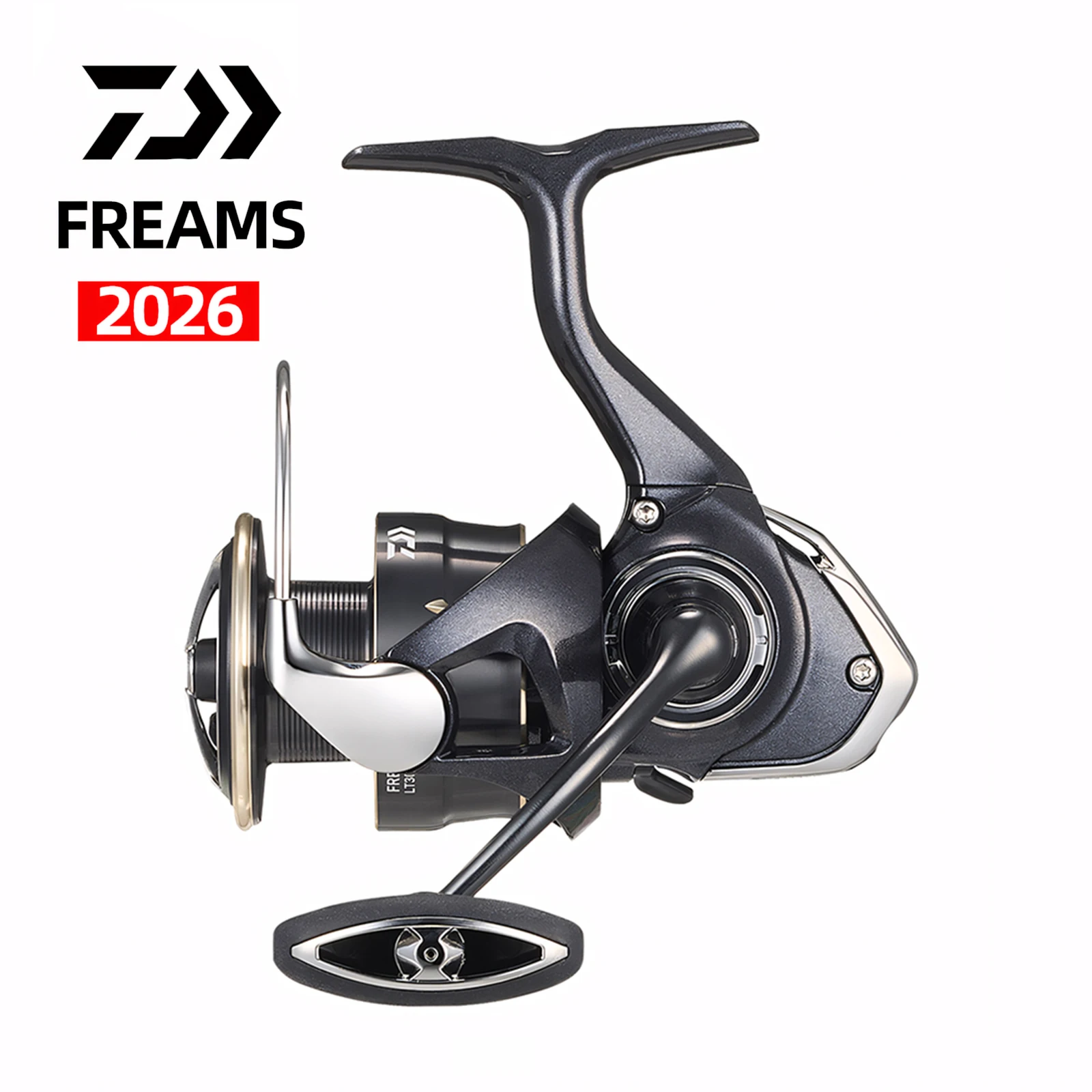 DAIWA FREAMS 2026 – Carrete giratorio 5+1 rodamientos para mar