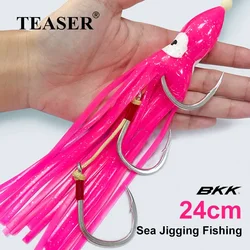 Anzuelos jig HK034 para túnidos y calamar – Vinilo