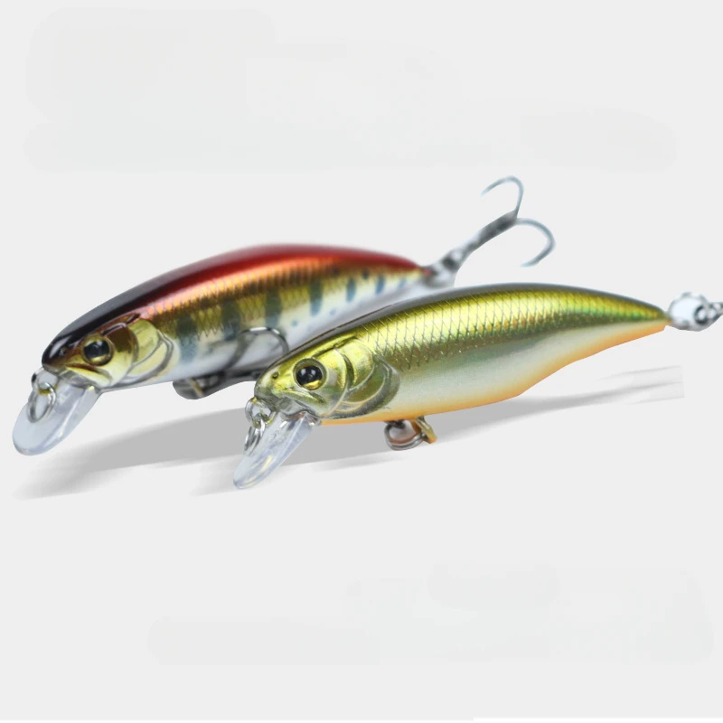 Señuelos de pesca de pececillo que se hunden, modelo popular japonés, 52mm, 4,5g, Jerkbait, Lucio, Carkbait, Wobblers, Swimbait, cebo duro profesional - imagen 2