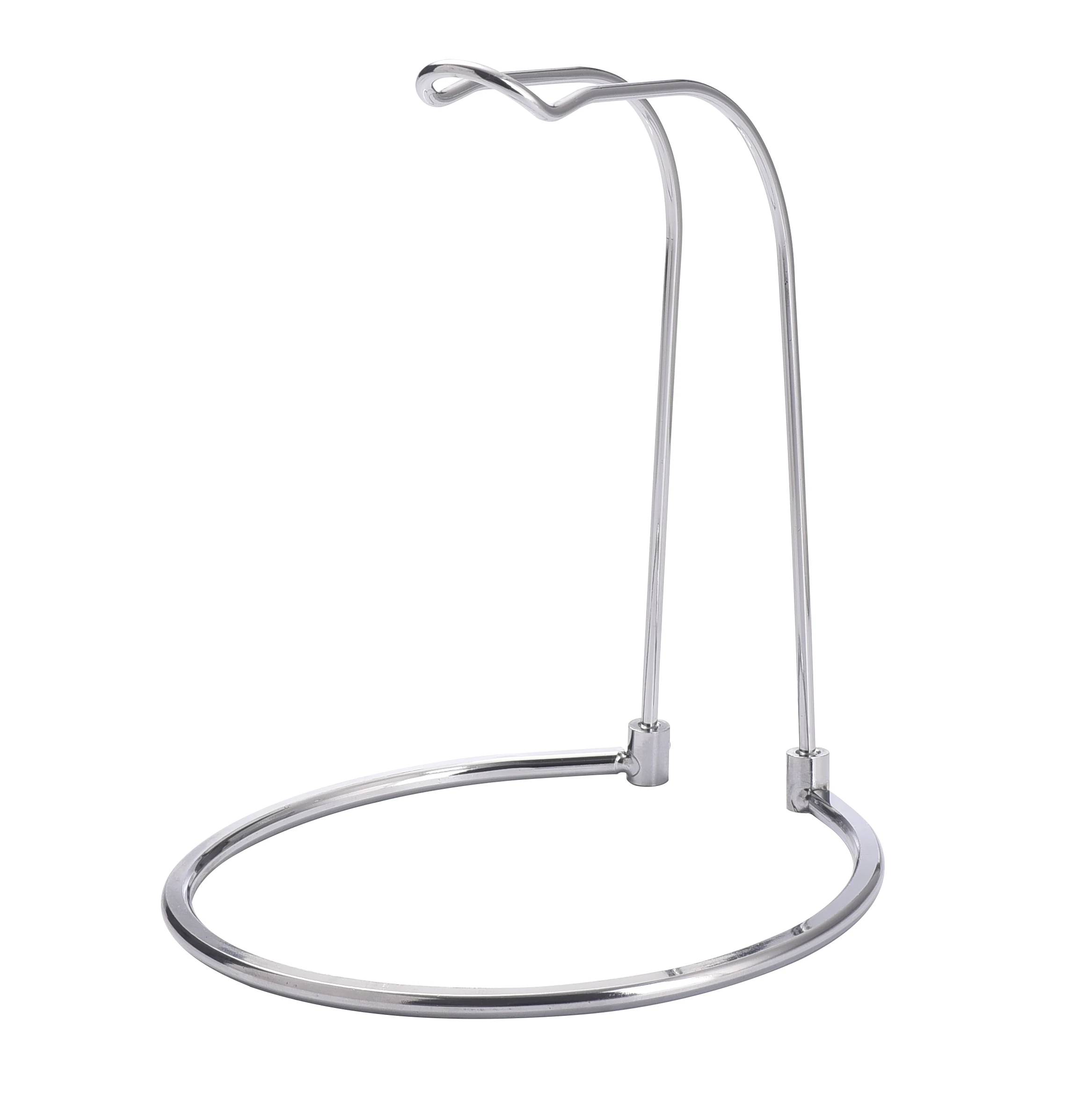 Soporte de carrete de pesca con señuelo extraíble de lagarto, estante de almacenamiento de acero inoxidable, estante de exhibición de carrete de pesca para carretes giratorios - imagen 5