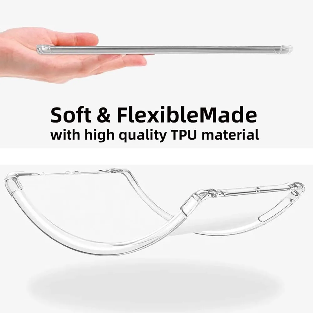 Para Honor Pad 9 X8A GT Pro MagicPad2 funda para tableta transparente TPU contraportada suave a prueba de golpes carcasa protectora Airbag Edge 2024 - imagen 5