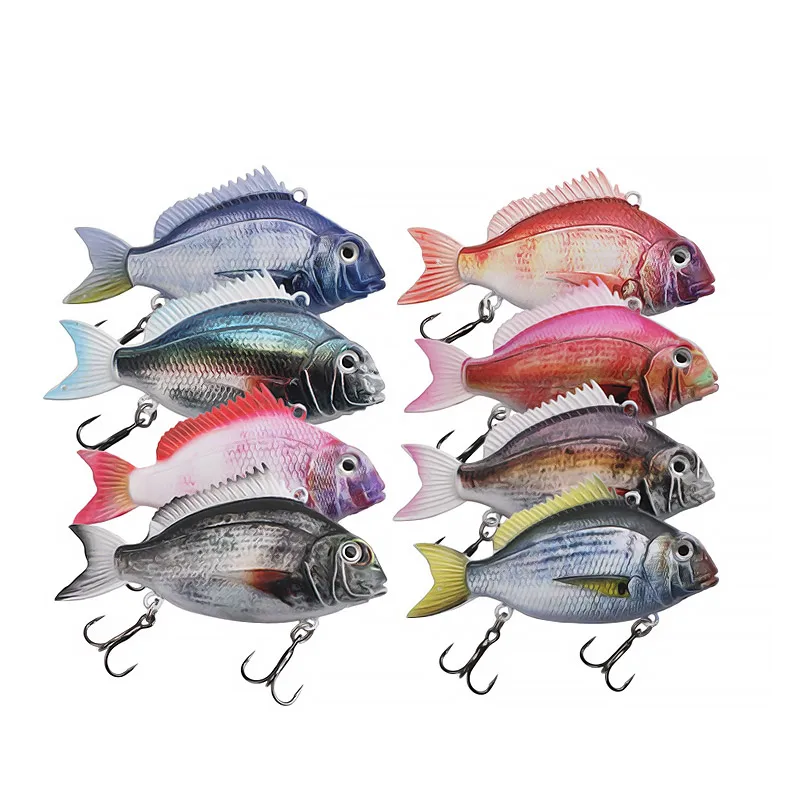 Señuelo de pesca Bazooka de 12,5g/25g/32g, cebos Swimbait para carpa, Lucio, plantilla lenta VIB, Jigging duro, hundimiento rápido, curricán, lubina de plomo de invierno - imagen 2
